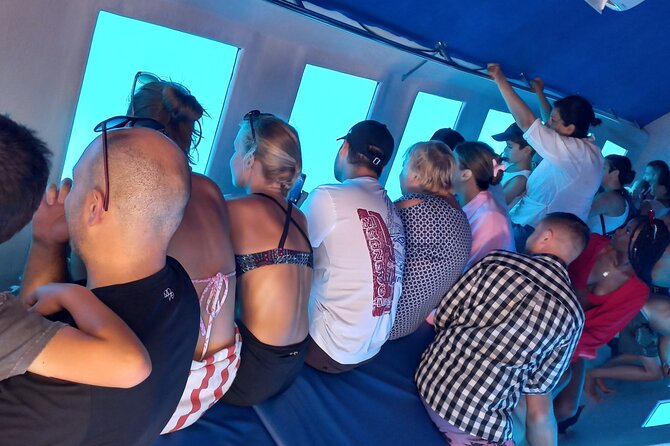 Yellow Submarine Swimming Cruise with Unlimited Drinks - Drinks and Snorkel Gear: Why This Package Works