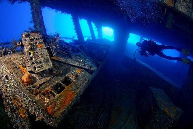 Zenobia Shipwreck Scuba Diving Trip 2x Dives - Key points to know before you go