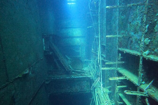 Zenobia Shipwreck Scuba Diving Trip 2x Dives - Schedule basics: 7:00 am start, two 30m sessions, about 6 hours